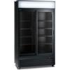 Klimaitalia Armadio Frigo Refrigerato ventilato 2 porte Modello CL1100V2GCSLBLACK Capacità Lt. 832 Temp.°C. 0 / 10 Dim. cm L.113 P.70 H.202.3