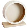 Dehner 4205340 - Accessorio per piccoli animali per ruota, diametro 20 cm, in legno, colore naturale, M