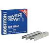 Bostitch Staples 6Mm SB 168AZ Box Of 1050 Pieces box (Box Of 1050 Pieces)