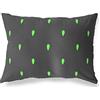 BonaMaison Neon Verde-Fumi Fodera per Cuscino Cotone e Copricuscini Federa per Divano Casa Soggiorno Camera da Letto Decorazione Interni ed Esterni, 35x50 Cm - Progettata e Prodotta in Turchia