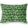 BonaMaison Neon Verde-Fumi Fodera per Cuscino Cotone e Copricuscini Federa per Divano Casa Soggiorno Camera da Letto Decorazione Interni ed Esterni, 35x50 Cm - Progettata e Prodotta in Turchia