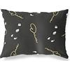 BonaMaison Pattern Casuale Fodera per Cuscino Cotone e Copricuscini Federa per Divano Casa Soggiorno Camera da Letto Decorazione Interni ed Esterni, 35x50 Cm - Progettata e Prodotta in Turchia