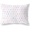 BonaMaison Pattern Casuale Fodera per Cuscino Cotone e Copricuscini Federa per Divano Casa Soggiorno Camera da Letto Decorazione Interni ed Esterni, 35x50 Cm - Progettata e Prodotta in Turchia