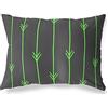 BonaMaison Neon Verde-Fumi Fodera per Cuscino Cotone e Copricuscini Federa per Divano Casa Soggiorno Camera da Letto Decorazione Interni ed Esterni, 35x50 Cm - Progettata e Prodotta in Turchia