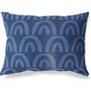 BonaMaison Blu Fodera per Cuscino Cotone e Copricuscini Federa per Divano Casa Soggiorno Camera da Letto Decorazione Interni ed Esterni, 35x50 Cm - Progettata e Prodotta in Turchia