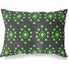 BonaMaison Neon Verde-Fumi Fodera per Cuscino Cotone e Copricuscini Federa per Divano Casa Soggiorno Camera da Letto Decorazione Interni ed Esterni, 35x50 Cm - Progettata e Prodotta in Turchia