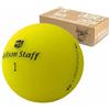 lbc-sports 24 Palline da Golf Wilson Staff Dx2 / Duo Soft Optix - AAAAA - PremiumSelection - Giallo - Finitura Opaca - Palline da Golf usate