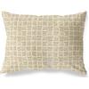 BonaMaison Pattern Casuale Fodera per Cuscino Cotone e Copricuscini Federa per Divano Casa Soggiorno Camera da Letto Decorazione Interni ed Esterni, 35x50 Cm - Progettata e Prodotta in Turchia