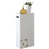 Yamazaki 3455 TOWER Toilet Paper Stocker, white, Steel, 23 x 12.5 x 48 cm