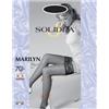 SOLIDEA BY CALZIFICIO PINELLI SOLIDEA MARILYN 70 DENARI CALZE AUTOREGGENTI VISONE 1 MISURA