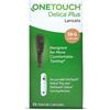 Onetouch - Delica Plus Lancette Confezione 25 Pezzi