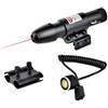JS-TACTICAL LASER ROSSO CON ATTACCO WEAVER/CANNA/11MM E CAVO REMOTO