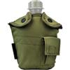 JS-TACTICAL TASCA PORTA BORRACCIA VERDE