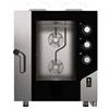 Forno a GAS combinato convezione + vapore diretto. 7 teglie GN 1/1 - Dim.cm. 73x85,5x95H - pannello comandi elettromeccanico