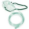 FARMAC-ZABBAN SpA Meds Maschera Ossigeno Sterile, 1 Pezzo - Dispositivo Medico per Ossigenoterapia per Adulti