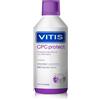DENTAID Srl Vitis CPC Protect Collutorio Protezione Attiva Senza Alcool, 500ml - Senza Alcool, Riduzione Placca, Protezione Orale