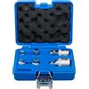 BGS SET PROFESSIONALE 6 ADATTATORI per CRICCHETTO CHIAVI BUSSOLA ad ATTACCO QUADRO