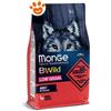 Monge Dog Bwild Low Grain Adult All Breed Cervo - Sacco Da 12 Kg