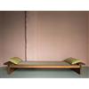 Vivere Zen Divano Letto in legno massiccio artigianale - Daybed Linio (Misura Int 80x200 (esterna 87x240) + Tatami)