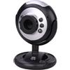 Xtreme Webcam Hd 640X480 Con Microfonoe Luce Led USB2.0 Nero Cod. - 33861
