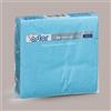 ASTOR 100 Pz Tovagliolo Carta Ovatta Azzurro 33x33 Festa Bambino