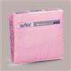 ASTOR 100 Pz Tovagliolo in Carta Ovatta Rosa 33x33cm Ideale per Festa Bambina