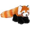Wild Republic Cuddlekins Mini Panda Rosso, Peluche di Animali, 20 cm, Peluche per Neonati, Peluche per Regalo di Compleanno Imbottitura Realizzata Partendo da Bottiglie Riciclate