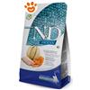 Farmina Cat N&D Ocean Pumpkin Kitten Merluzzo Gamberetti e Melone - Sacco Da 5 Kg