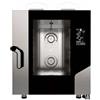 Forno a GAS combinato convezione + vapore diretto. 7 teglie GN 1/1 - Dim.cm. 73x84,9x95H - pannello comandi Black Mask