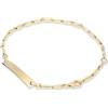 GioiaPura Bracciale Bambino Con Targa Oro 18kt Gioiello Gioiapura Oro 750 GP-S169976