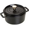 STAUB La Cocotte Casseruola, Ghisa, Nero, 18 cm