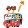 Vilac - Pop-up Autobus Ingela P.Arrhenius, 7751, Multicolore