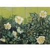 Artery8 Vincent Van Gogh Wild Roses XL Giant Panel Poster (8 Sections) Rosa Manifesto