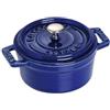 STAUB La Cocotte Casseruola, Ghisa, Blu (Blu Scuro), 10 cm