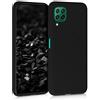 kwmobile Custodia Compatibile con Huawei P40 Lite Cover - Back Case per Smartphone in Silicone TPU - Protezione Gommata - nero