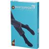 Gloria Med MAN SUPPORT 18 GAMBALETTO 18 NERO 4