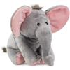 Schaffer Knuddel mich! Schaffer 5193 Elefante di Peluche BabySugar Rosa 30 cm