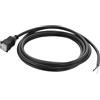 HELLA 8KB 990 299-001 Fascio cavi, Faro da lavoro, Spina AMP, Cavo 2000mm