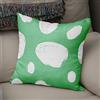 BonaMaison Fodera per Cuscino Verde petrolio e bianco Cotone e Copricuscini Federa per Divano Casa Soggiorno Camera da Letto Decorazione Interni ed Esterni, Dimensioni: 50x50 - Prodotta in Turchia