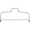 ORIGINAL KAISER 769134 Accessorio per Tagliare Il Fondo della Torta, Struttura in Alluminio con Filo Metallico per Tagliare, 38 cm