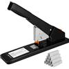 Amazon Basics Pinzatrice per uso intensivo, 210 pagine, Nero