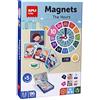 APLI Kids- Magnet impara Le Ore, Multicolore, 18573