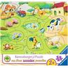 Ravensburger Italy - 00.003.683 My First Wooden Puzzle Piccola Fattoria, 03683
