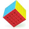 ROXENDA Speed Cube, Stickerless Cube - Solido Durevole & Tornitura Regolare, Il Miglior Cubo Magico di Puzzle 3D - Gira più Velocemente Dell'originale(5x5x5)