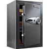 Master Lock T6-331ML Cassaforte ad Ottima Sicurezza, Combinazione, 61 L