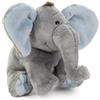 Schaffer Knuddel mich! Schaffer 5182 Elefante di Peluche BabySugar Blu 19 cm