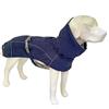 Croci Hiking Cappotto Per Cani, Impermeabile Per Cani, Makalu, Fodera Termoregolante, Blu scuro, 50 cm