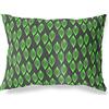 BonaMaison Neon Verde-Fumi Fodera per Cuscino Cotone e Copricuscini Federa per Divano Casa Soggiorno Camera da Letto Decorazione Interni ed Esterni, 35x50 Cm - Progettata e Prodotta in Turchia