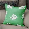BonaMaison Fodera per Cuscino Verde petrolio e bianco Cotone e Copricuscini Federa per Divano Casa Soggiorno Camera da Letto Decorazione Interni ed Esterni, Dimensioni: 50x50 - Prodotta in Turchia