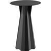 Plust Tavolo Frozen Ø 60 Piano nero